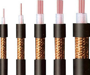 оϩ^l|-RF Cable with Solid Core & PE Insulation
